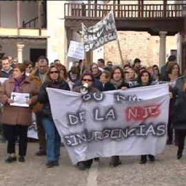 Nueva concentración en Tembleque contra el cierre de las urgencias nocturnas