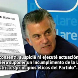 Bárcenas desmiente que existieran pagos fuera de la contabilidad oficial 