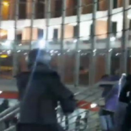 Sin sanciones para los policías que cargaron en el 25-S