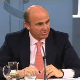 De Guindos: "Estoy a disposición para testificar sobre Bankia"