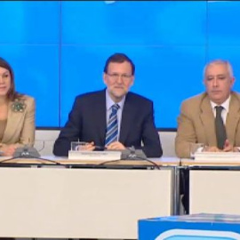 Rajoy niega los pagos en dinero negro