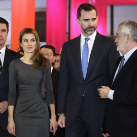 30 ENE. Los Príncipes de Asturias inauguran FITUR