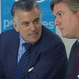 Bárcenas presenta en la Audiencia Nacional la documentación que acredita que se acogió a la amnistía fiscal