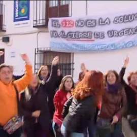 Júbilo en Tembleque (Toledo) después de que la Justicia paralice el cierre de las urgencias 