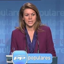 Cospedal niega rotundamente que los papeles publicados se correspondan con la contabilidad del PP