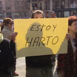 Tensión en la calle Génova 