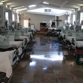 Abre como espacio UCI la capilla del Virgen de las Nieves