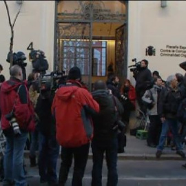 Jorge Trias acude a declarar en la Fiscalía Anticorrupción