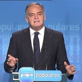 Pons: "186 escaños y casi 11 millones de votos son legitimidad suficiente para seguir gobernando"