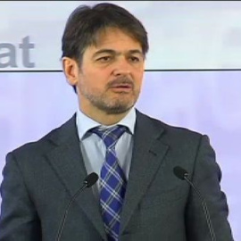 Oriol Pujol: "Tengo la esperanza y la confianza de que no se produzca la imputación"