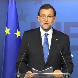 Rajoy tras el Consejo Europeo: "No me pregunten demasiado que no he dormido nada"