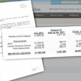 Rajoy ganó 239.084 euros brutos en 2011 como líder de la oposición