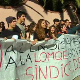 Los estudiantes vuelven a echarse a la calle