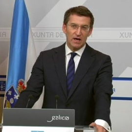 Núñez Feijóo hace una encendida defensa de Ana Mato