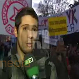Las protestas contra la reforma de la educación inundan Madrid