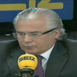 El ex juez Garzón confirma que halló 22 indicios de delito en la actuación de Bárcenas cuando investigó el Caso Gürtel