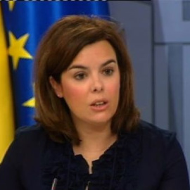 La Vicepresidenta defiende a Mato