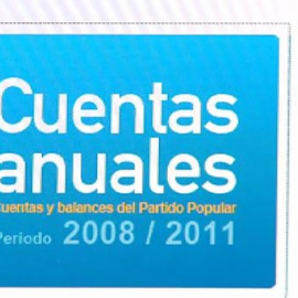 El PP hace públicas 'algunas' de sus cuentas 