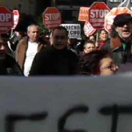 Un millón cuatrocientas mil firmas para cambiar la ley hipotecaria