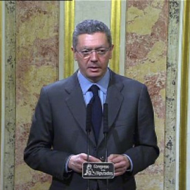 Gallardón da marcha atrás, al menos parcialmente, con las tasas judiciales