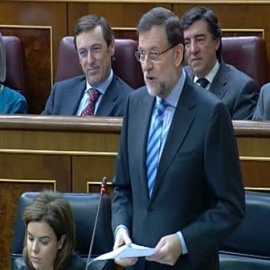 Rajoy pide a Rubalcaba que enseñe sus cuentas