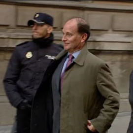 Sepúlveda abandona la Audiencia Nacional