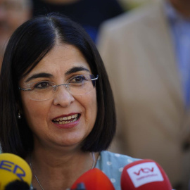 La ministra de Sanidad, Carolina Darias.