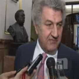 Posada justifica la expulsión del Congreso de los activistas antidesahucios y la imputación de uno de ellos