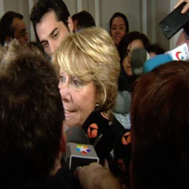 Aguirre: "De momento Arturo tiene mi respeto"
