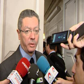 Gallardón: "Coghen hizo lo que pensaba que era mejor"