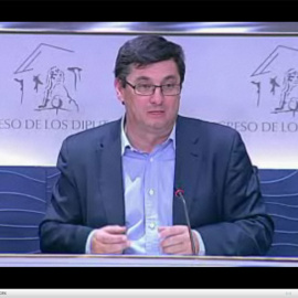 IU dice que el BCE ha impuesto al Congreso el formato de comparecencia de Draghi