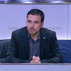 IU sobre Draghi: "Ha venido a decirnos cómo está España como si acabara de aterrizar de Marte"