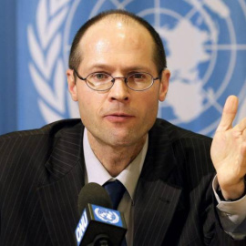 El relator especial de Naciones Unidas para la Extrema Pobreza y los Derechos Humanos, Olivier de Schutter.