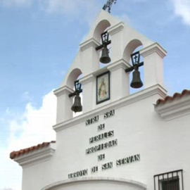 Roban en la ermita de Nuestra Señora de Perales