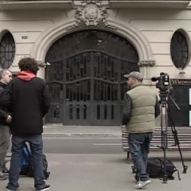 La policía, en la sede de Método 3