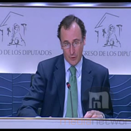 Alonso anuncia una iniciativa del Gobierno para abrir una "nueva fase política"