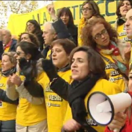 La Justicia en huelga