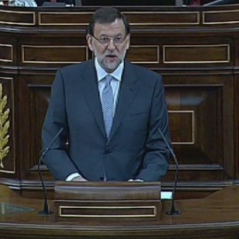 Rajoy: "El déficit se situó por debajo del 7% del PIB"