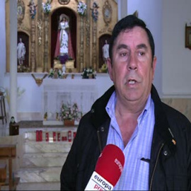 Roban en ermita y causan numerosos daños