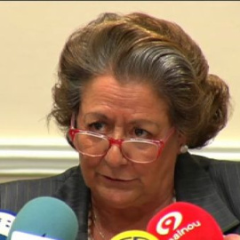 Rita Barberá niega haber participado en las negociaciones del Valencia Summit que organizó Nóos