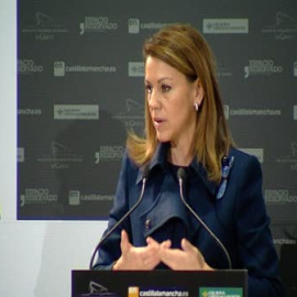 Cospedal no teme el final del 'caso Bárcenas'