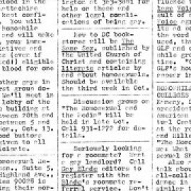 'Washington Blade', más de medio siglo informando sobre la comunidad LGTBI