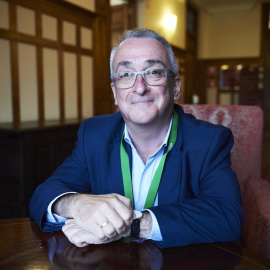 Fotografía de archivo de Juan Manuel Rodríguez Poo, presidente del INE.