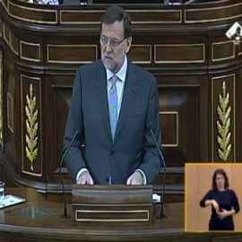 Rajoy: "Déficit se situó por debajo del 7% en 2012"