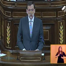 Rajoy: "Ni brotes verdes ni nubes pasajeras"