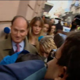 Los ministros evitan hablar de corrupción, espionaje o huelga de jueces