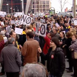 La Justicia española echa el cierre para protestar en todo el país