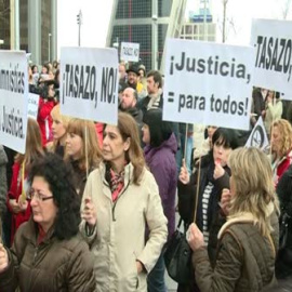 2.553 jueces y fiscales secundan la jornada de huelga