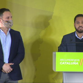 Garriga dice que darán voz a "muchos catalanes"
