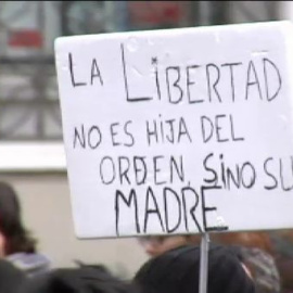 A Coruña se manifiesta contra los recortes